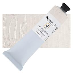 Shiva Signature Artist Oil Color - Brilliant Violet Light, 150 ml Tube and swatch