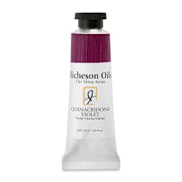 Shiva Signature Artist Oil Color - Quinacridone Violet, 1.25 oz Tube