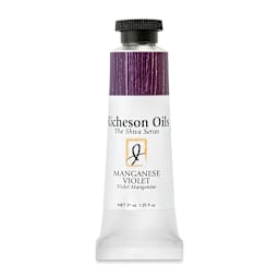 Shiva Signature Artist Oil Color - Manganese Violet, 1.25 oz Tube
