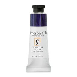 Shiva Signature Artist Oil Color - Dioxazine Violet, 1.25 oz Tube