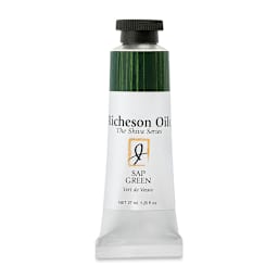 Shiva Signature Artist Oil Color - Sap Green, 1.25 oz Tube