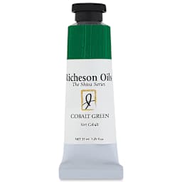 Shiva Signature Artist Oil Color - Cobalt Green, 37 ml Tube