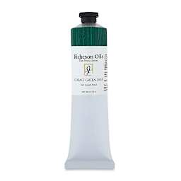 Shiva Signature Artist Oil Color - Cobalt Green Deep, 150 ml Tube