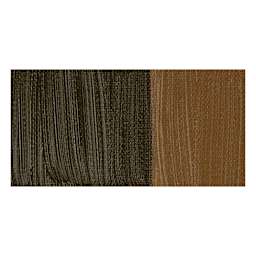 Shiva Signature Artist Oil Paint - Asphaltum swatch