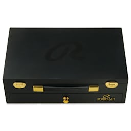 Rembrandt Artists' Oil Paints - Luxury Wooden Box Set outside of box