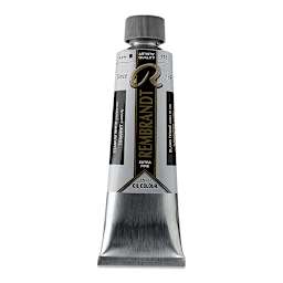 Rembrandt Artists' Oil Color - Titanium White (Linseed), 150 ml tube