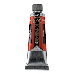 Rembrandt Artists' Oil Color - Permanent Vermilion, 150 ml tube