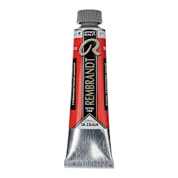 Rembrandt Artists' Oil Color - Permanent Red Deep, 40 ml tube