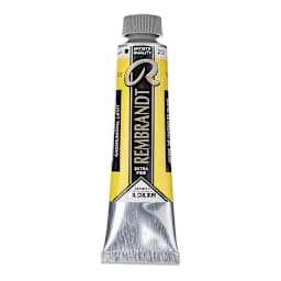 Rembrandt Artists' Oil Color - Cadmium Yellow Light, 40 ml tube
