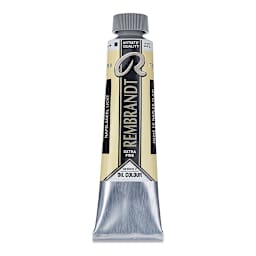 Rembrandt Artists' Oil Color - Naples Yellow Light, 40 ml tube