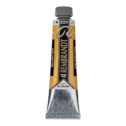 Rembrandt Artists' Oil Color - Yellow Ochre Light, 40 ml tube