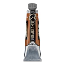 Rembrandt Artists' Oil Color - Transparent Oxide Yellow, 40 ml tube