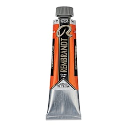 Rembrandt Artists' Oil Color - Permanent Orange, 40 ml tube
