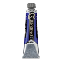 Rembrandt Artists' Oil Color - Ultramarine Deep, 40 ml tube