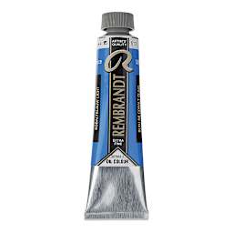 Rembrandt Artists' Oil Color - Cobalt Blue Light, 40 ml tube