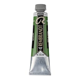 Rembrandt Artists' Oil Color - Sap Green, 40 ml tube