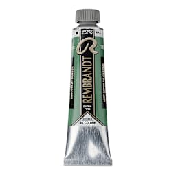 Rembrandt Artists' Oil Color - Chromium Oxide Green, 40 ml tube