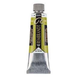 Rembrandt Artists' Oil Color - Cinnabar Green Light, 150 ml tube