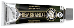Rembrandt Artists' Oil Color - Green Earth, 150 ml tube