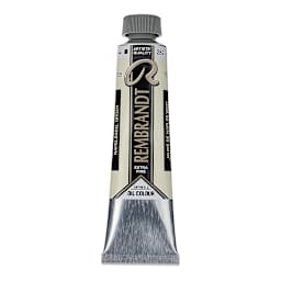Rembrandt Artists' Oil Color - Naples Yellow Green, 40 ml tube