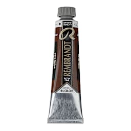 Rembrandt Artists' Oil Color - Brown Ochre, 40 ml tube