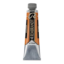 Rembrandt Artists' Oil Color - Deep Gold, 40 ml tube
