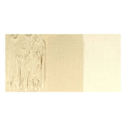 Grumbacher Academy Oil Paint - Unbleached Titanium White swatch 
