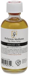 Richeson Shiva Stand Oil - Front of bottle
