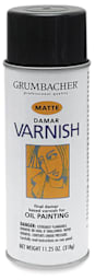 Damar Varnish, Matte