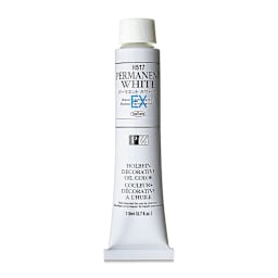 Holbein Artists' Oil Color - Permanent White EX, 110 ml tube