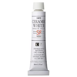 Holbein Artists' Oil Color - Ceramic White, 50 ml tube