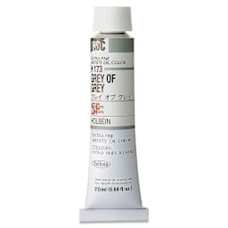 Holbein Artists' Oil Color - Gray of Gray, 20 ml tube