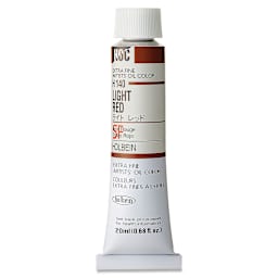 Holbein Artists' Oil Color - Light Red, 20 ml tube