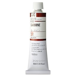 Holbein Artists' Oil Color - Carmine, 40 ml tube