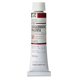 Holbein Artists' Oil Color - Quinacridone Magenta, 20 ml tube