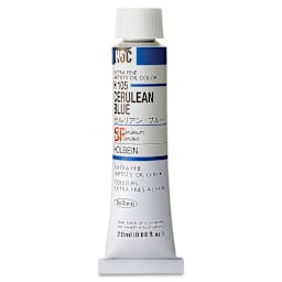 Holbein Artists' Oil Color - Cerulean Blue, 20 ml tube