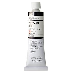 Holbein Artists' Oil Color - Prussian Blue, 40 ml tube