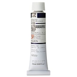 Holbein Artists' Oil Color - Ultramarine Deep, 20 ml tube