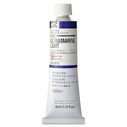 Holbein Artists' Oil Color - Ultramarine Light, 40 ml tube