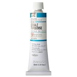 Holbein Artists' Oil Color - Cobalt Turquoise, 40 ml tube