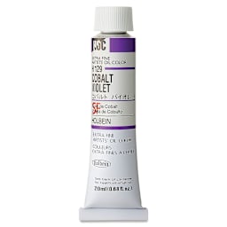 Holbein Artists' Oil Color - Cobalt Violet, 20 ml tube