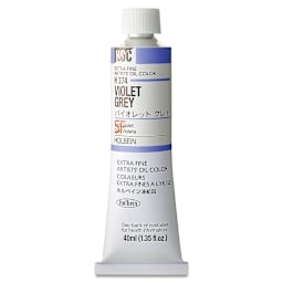 Holbein Artists' Oil Color - Violet Gray, 40 ml tube