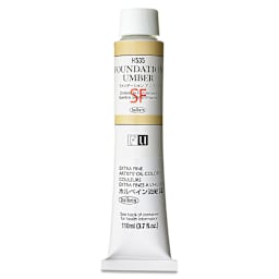 Holbein Artists' Oil Color - Foundation Umber, 110 ml tube