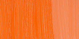 Holbein Artists' Oil Color - Cadmium Orange swatch