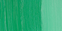Holbein Artists' Oil Color - Emerald Green Nova swatch
