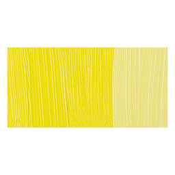 Holbein Artists' Oil Color - Permanent Yellow Lemon swatch