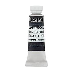 Marshall's Photo Oil Color - Paynes Gray Extra Strong, 1/2" x 2" Tube