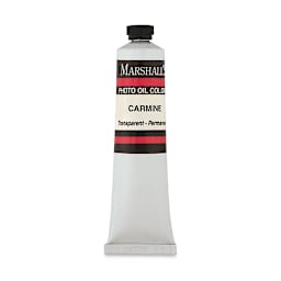 Marshall's Photo Oil Color - Carmine, 3/4" x 4" Tube
