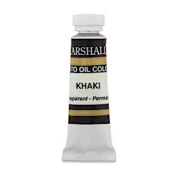 Marshall's Photo Oil Color - Khaki, 1/2" x 2" Tube