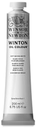 Winsor & Newton Winton Oil Color - Soft Mixing White, 200 ml tube